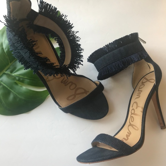 Sam Edelman Shoes - Sam Edelman Heels, Denim Heels, High Heels